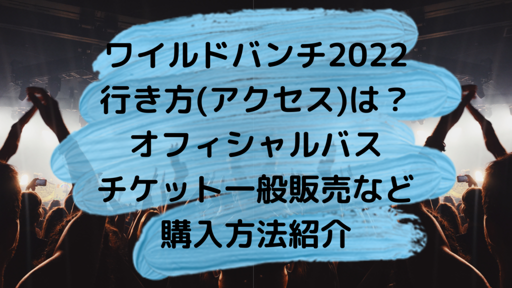 ワイルドバンチフェス 3日通し券+spbgp44.ru